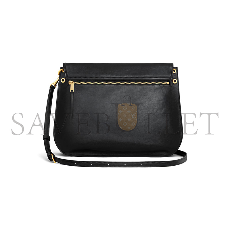 CELINE SOFT TRIOMPHE BESACE IN SUPPLE SHINY LAMBSKIN 123632T88.38NO (34*25*13cm) CELINE SOFT TRIOMPHE BESACE IN SUPPLE SHINY LAMBSKIN 123632T88.38NO (34*25*13cm)